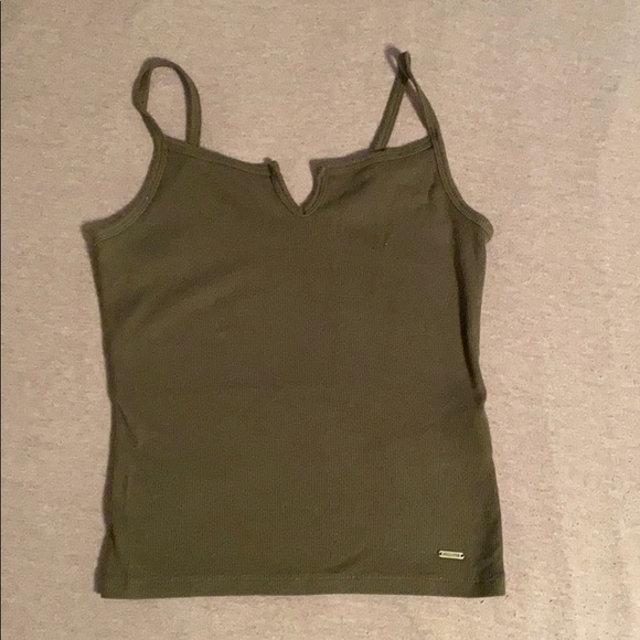 green tank top - Picture 1 of 2